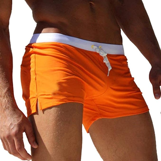 Heren Zomer Zwemshort | Extra Kort, Slim Fit