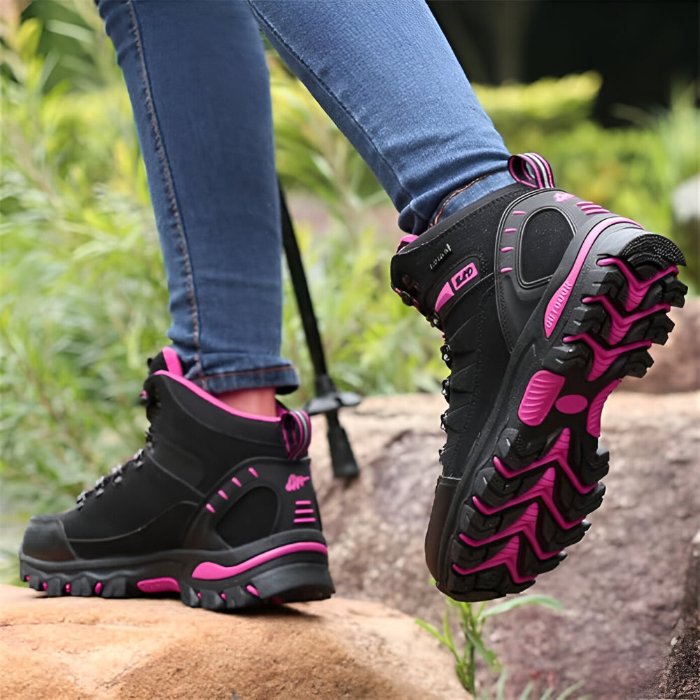 Dames Waterdicht Outdoor Wandelschoenen – Hoog Antislip
