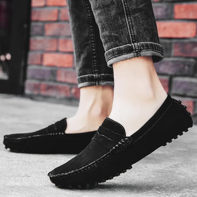 Heren Zomerse Rijloafers | Lichtgewicht, Antislip