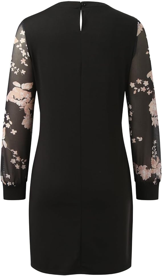 Dames Elegante kanten Cocktailjurk | Mini