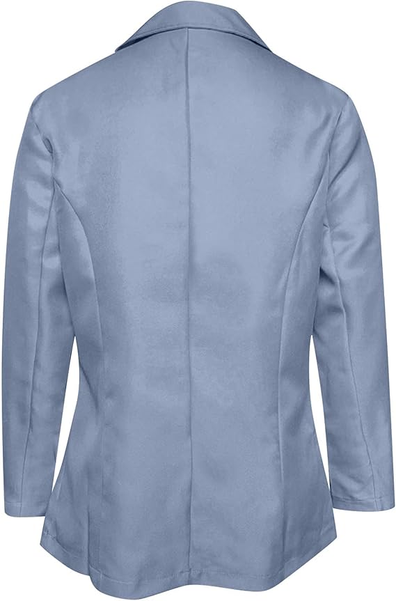 Dames Zomer Blazer | Lichtgewicht, Met Knoopsluiting