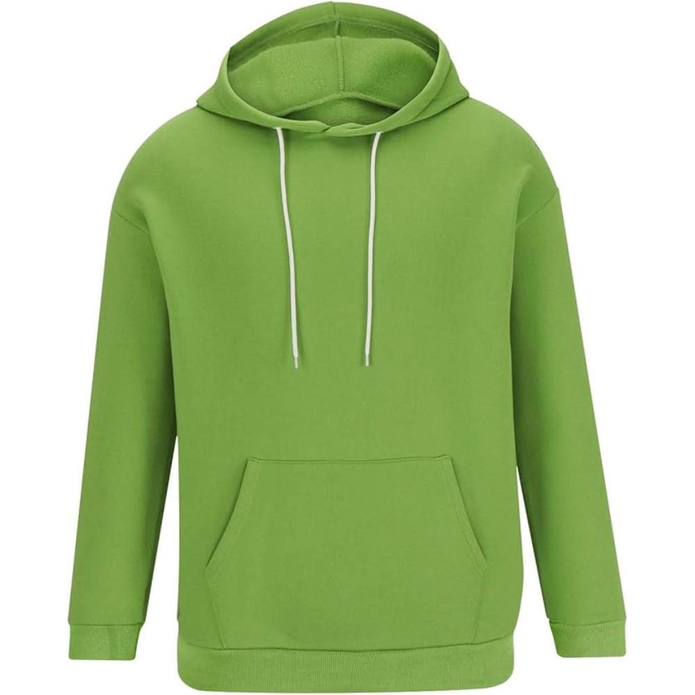 Heren comfortabele hoodie trui | Met capuchon lange mouwen