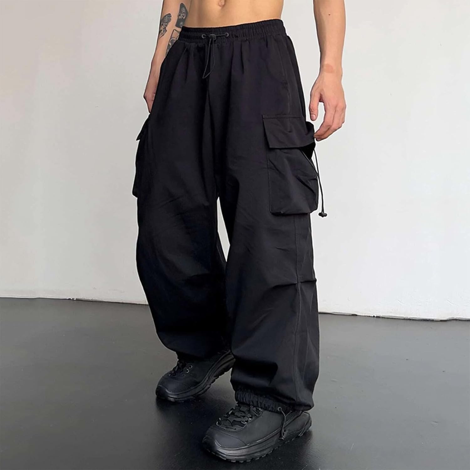 Heren Baggy Broek | Cargozakkenstijl