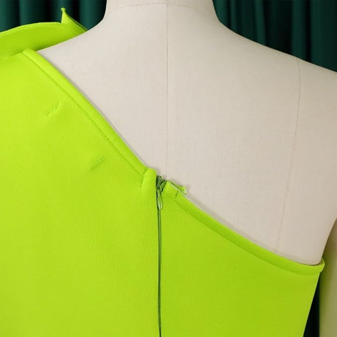 Dames Elegante asymmetrische zomerjurk | Midi