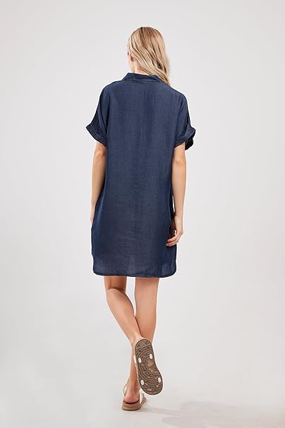 Abito Estivo Donna | Corto, Denim