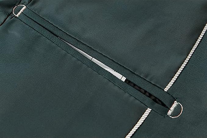 Heren Elegant Driedelig Pak | Gilet, Slim Fit