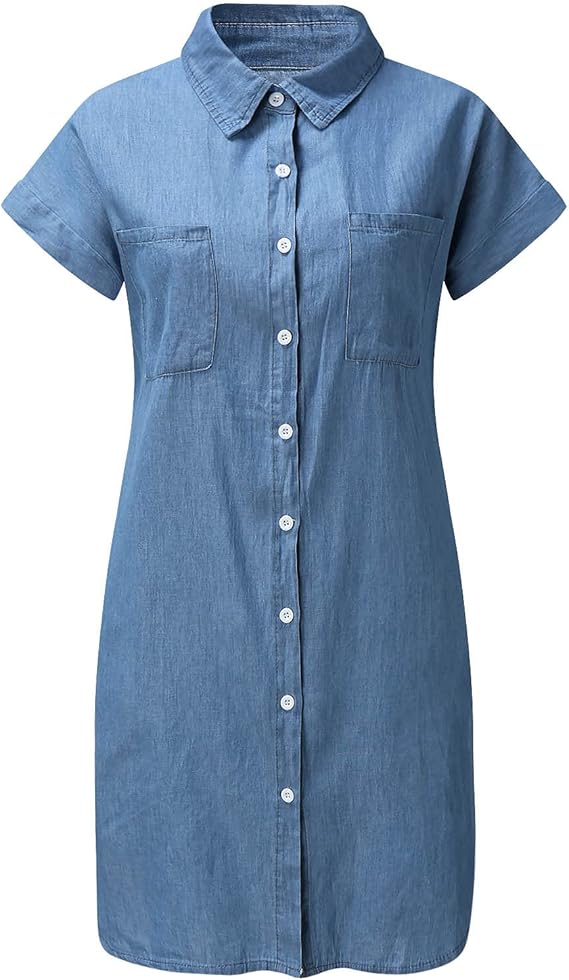 Abito Estivo Donna | Corto, Denim