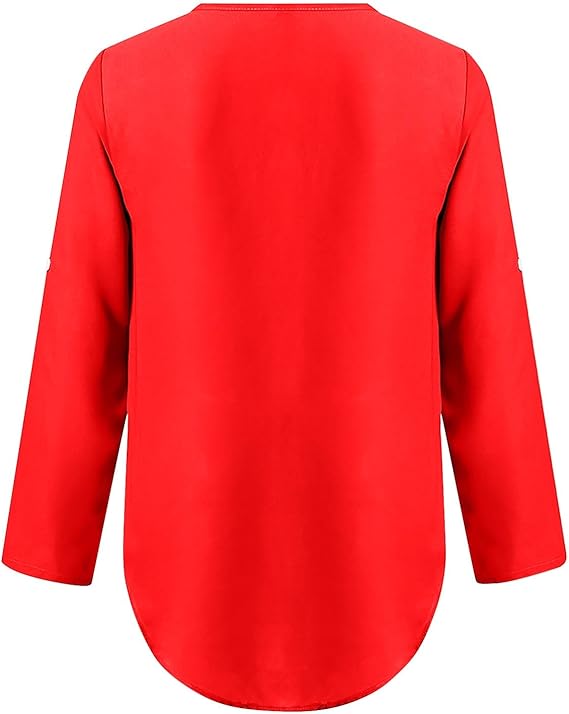 Dames Zomer Blouse | Luchtig, Ritsdetail