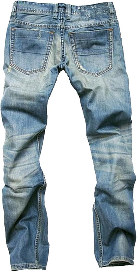 Heren Jeans Broek | Versleten Effect