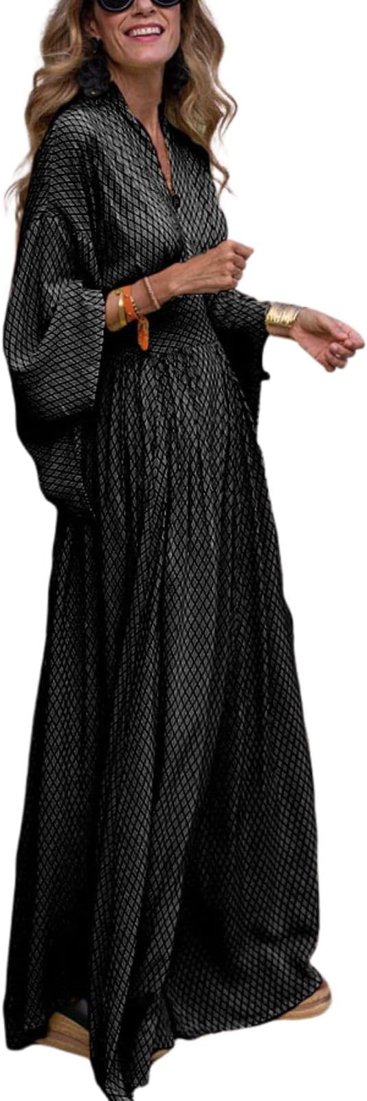 Abito estivo da gala leggero da donna | Maxi