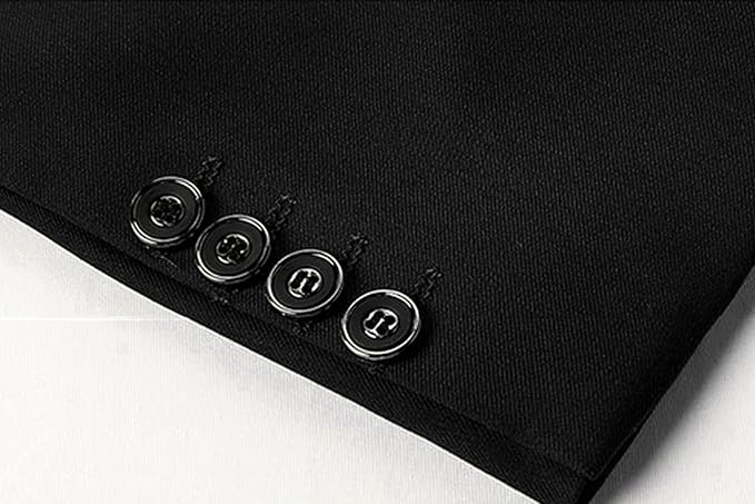 Heren Elegant Driedelig Pak | Gilet, Slim Fit