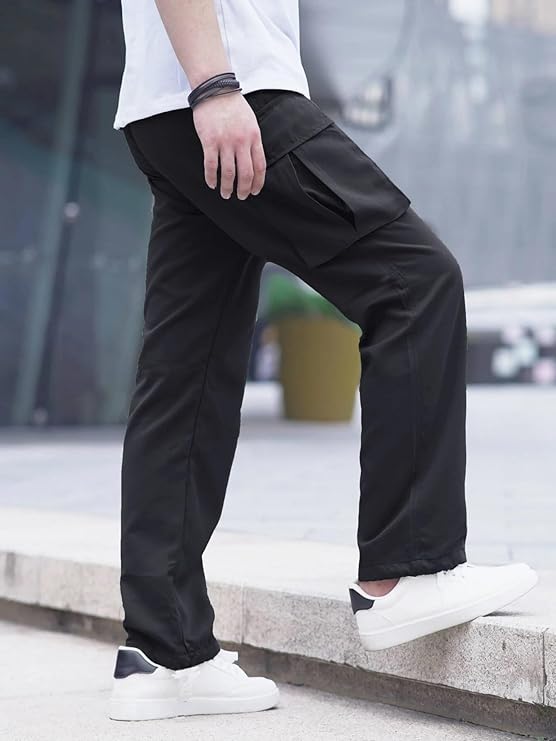 Heren Cargo Broek | Ruime Zakkenstijl