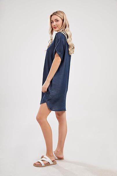 Abito Estivo Donna | Corto, Denim
