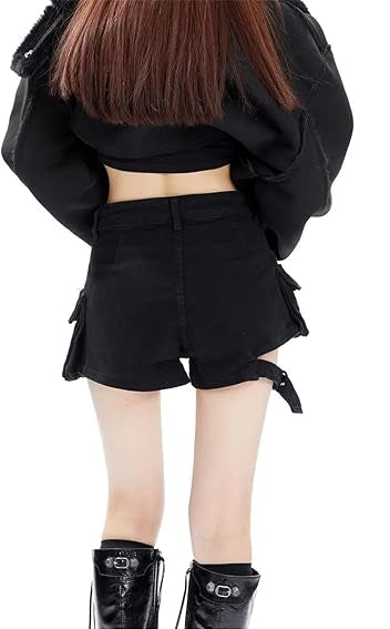 Dames Zomer Cargo Shorts | Kort, Met Riemdetail