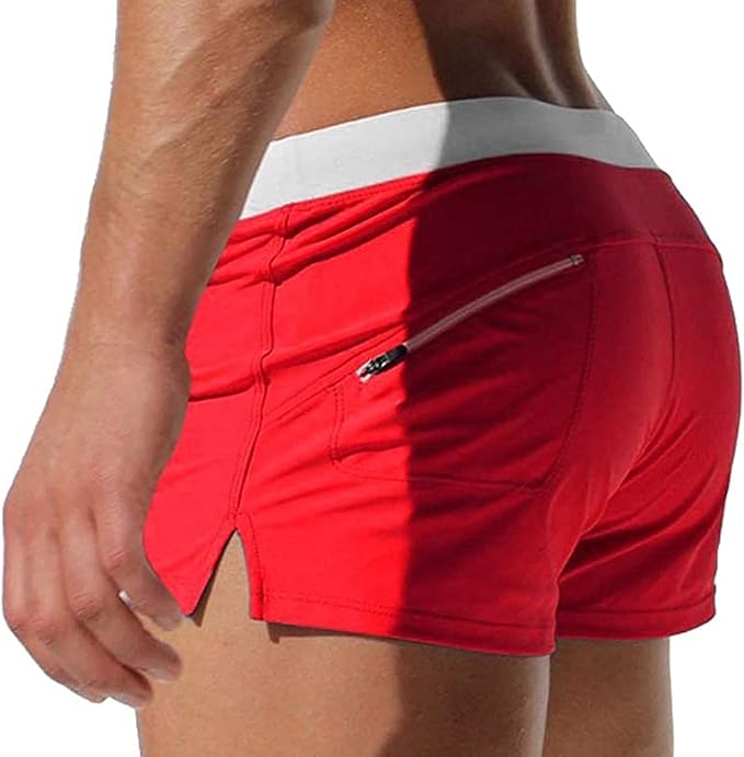Heren Zomer Zwemshort | Extra Kort, Slim Fit