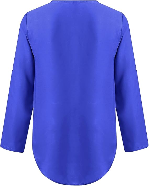 Dames Zomer Blouse | Luchtig, Ritsdetail