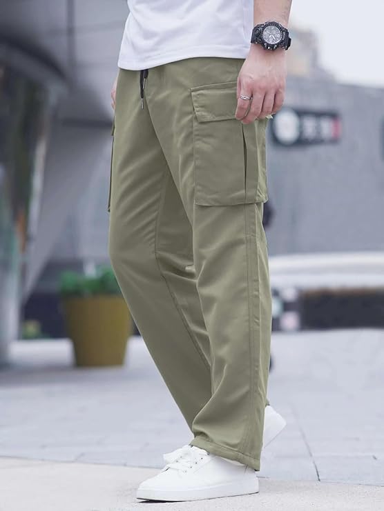 Heren Cargo Broek | Ruime Zakkenstijl