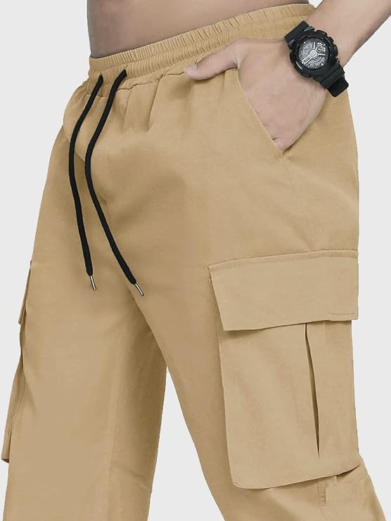 Heren Cargo Broek | Ruime Zakkenstijl