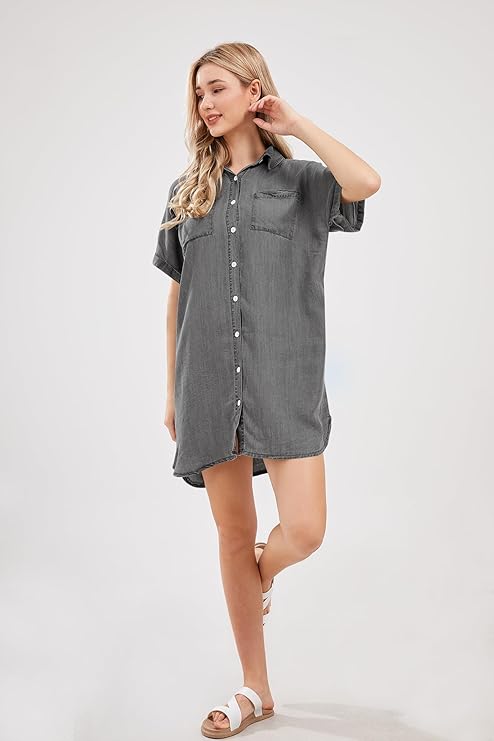 Abito Estivo Donna | Corto, Denim