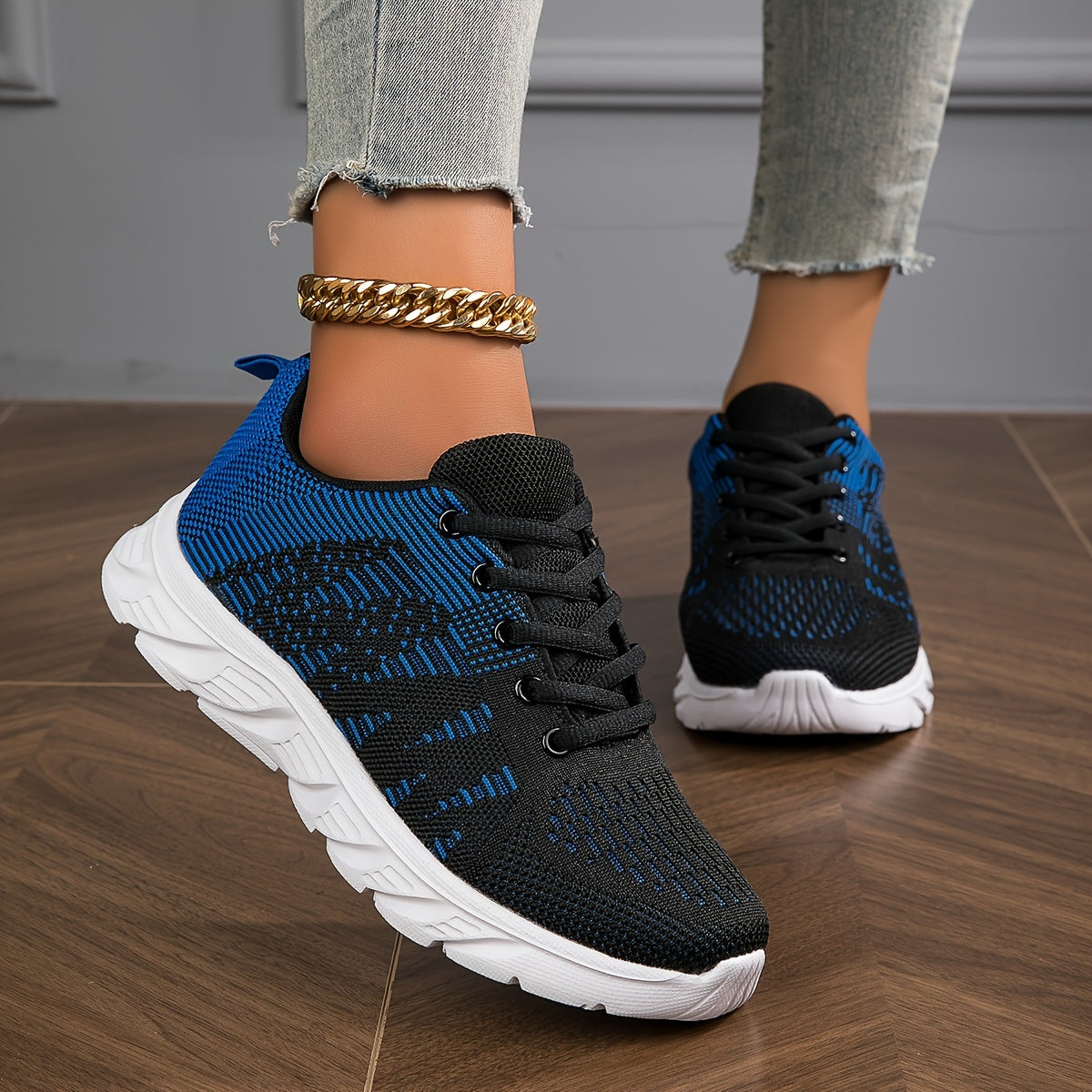 Dames Comfortabele Ademend Hardloopschoenen | Lichtgewicht Slipvast