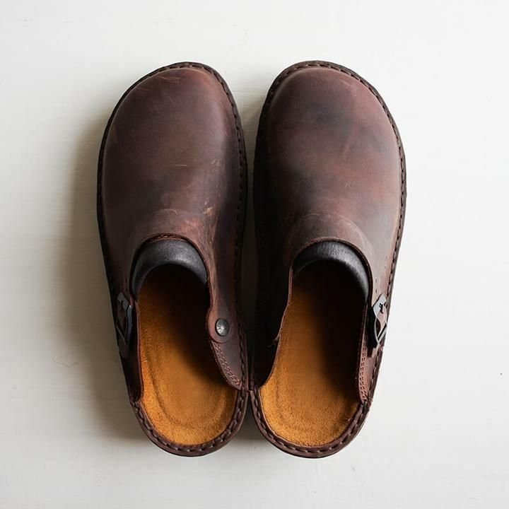 Heren Comfortabele Hausschoenen | Stevig