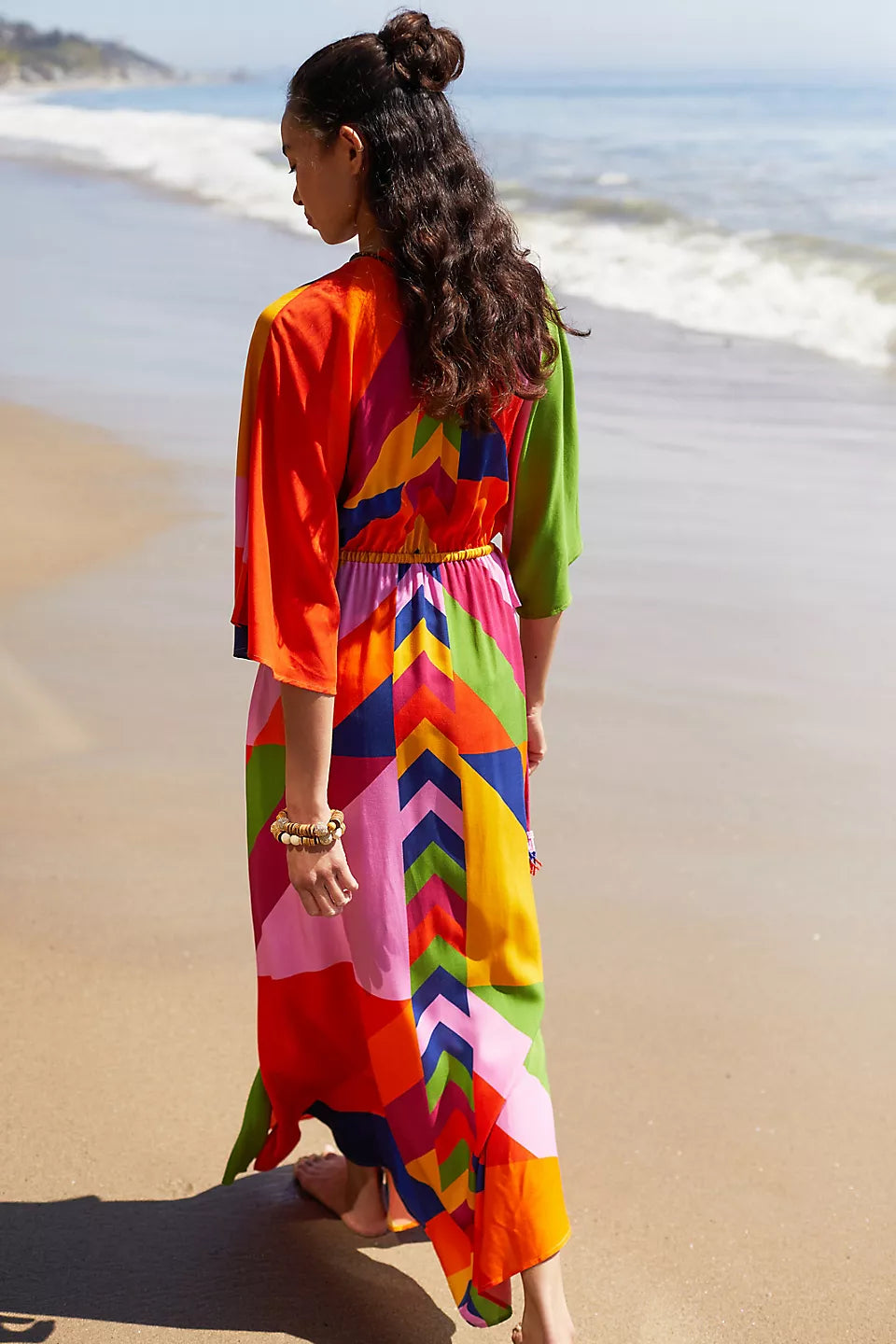 Abito estivo elegante da spiaggia da donna | Maxi