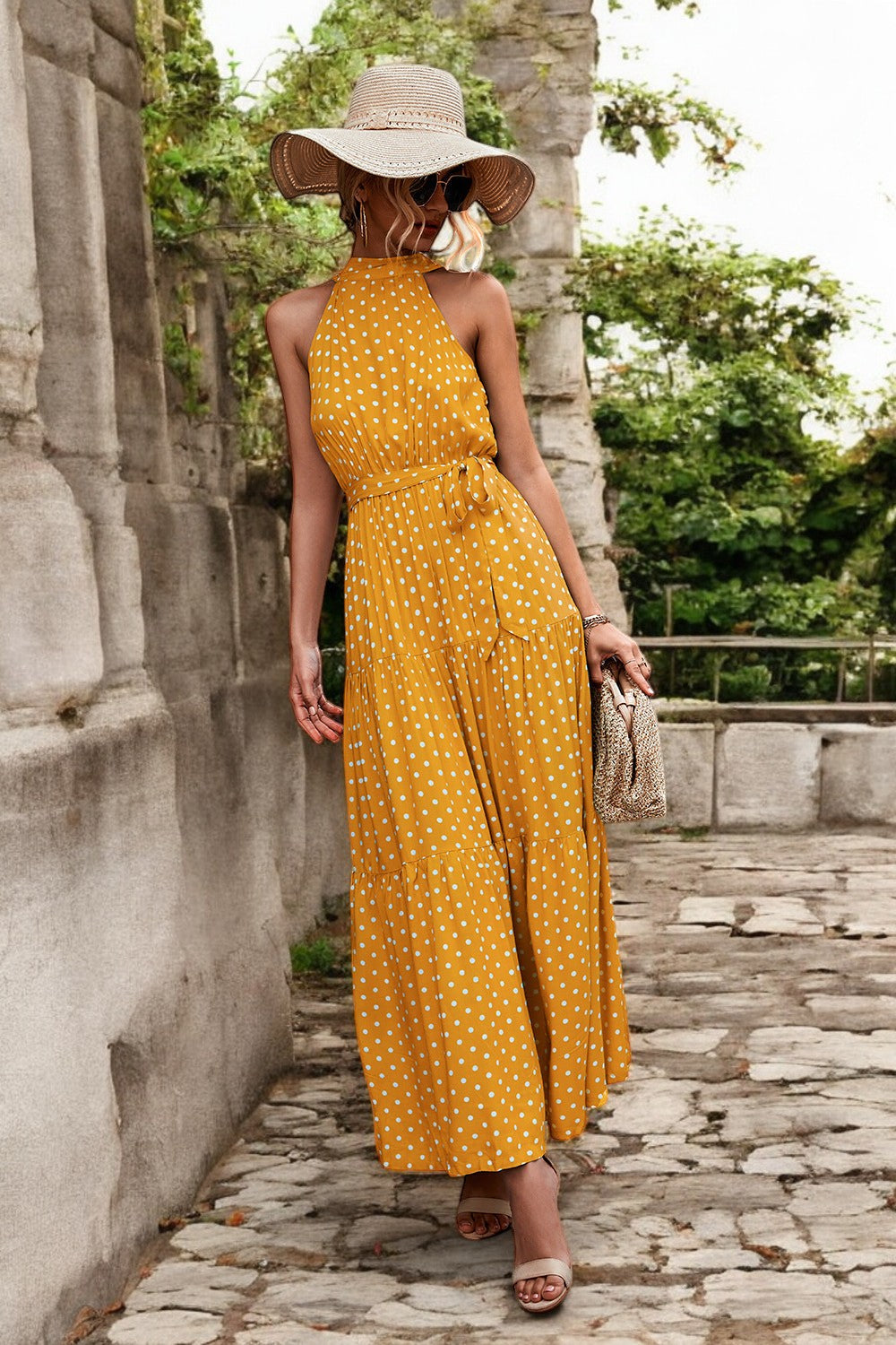 Lena | Abito estivo elegante da donna | Maxi