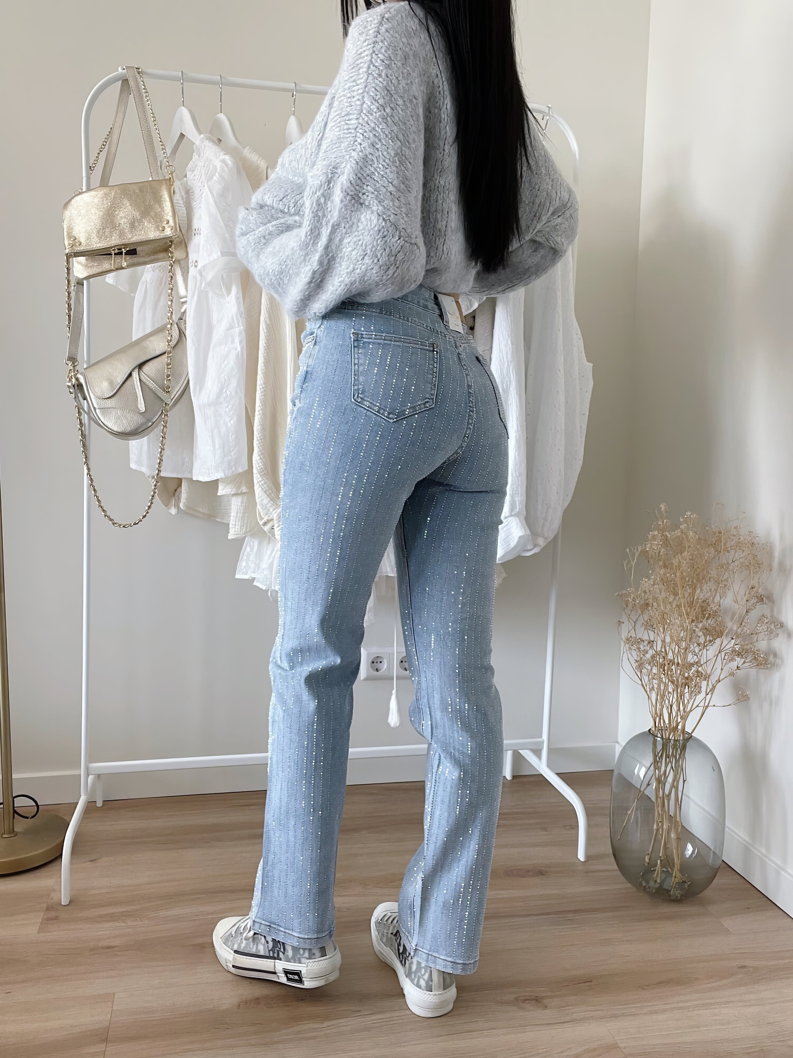 Dames Zomer Jeans | Lichtgewicht, Recht