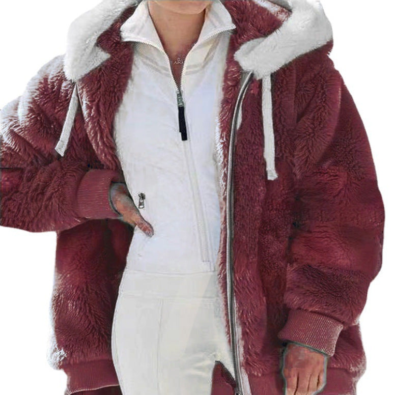 Dames Winter Jas | Lang, Warme Capuchon