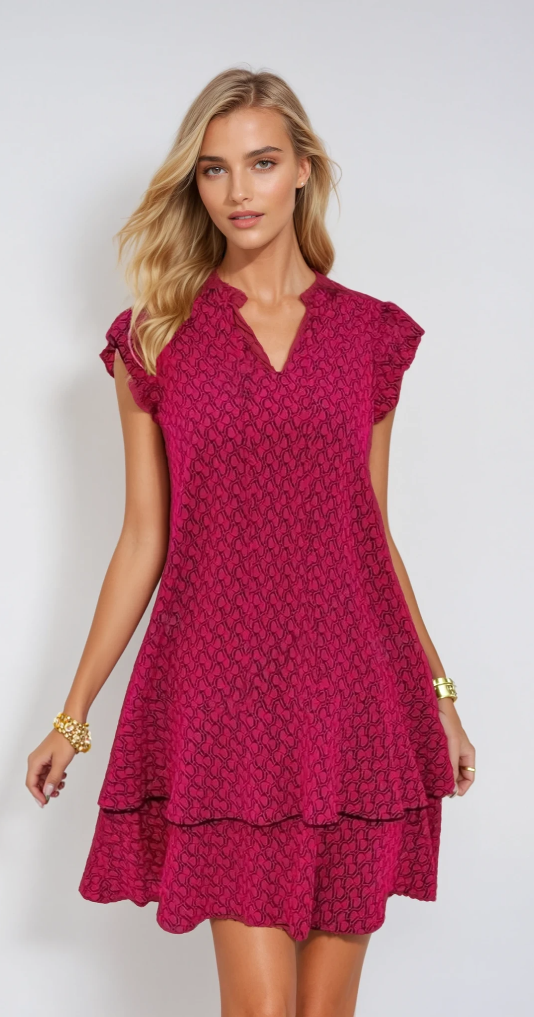 Emma | Abito estivo elegante e leggero da donna | Mini