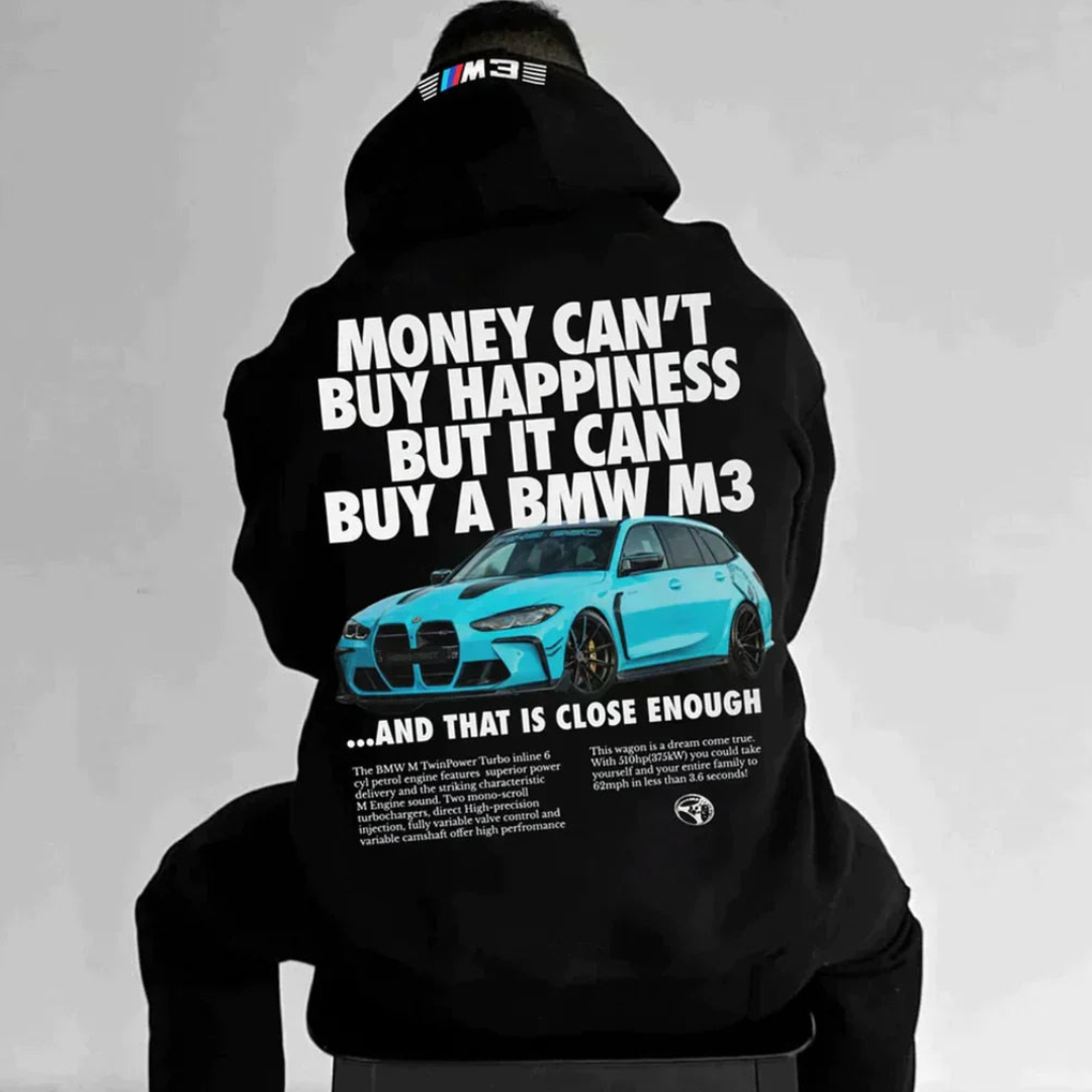 Heren Bedrukte Sweatshirts | Kap met Porsche Stijl