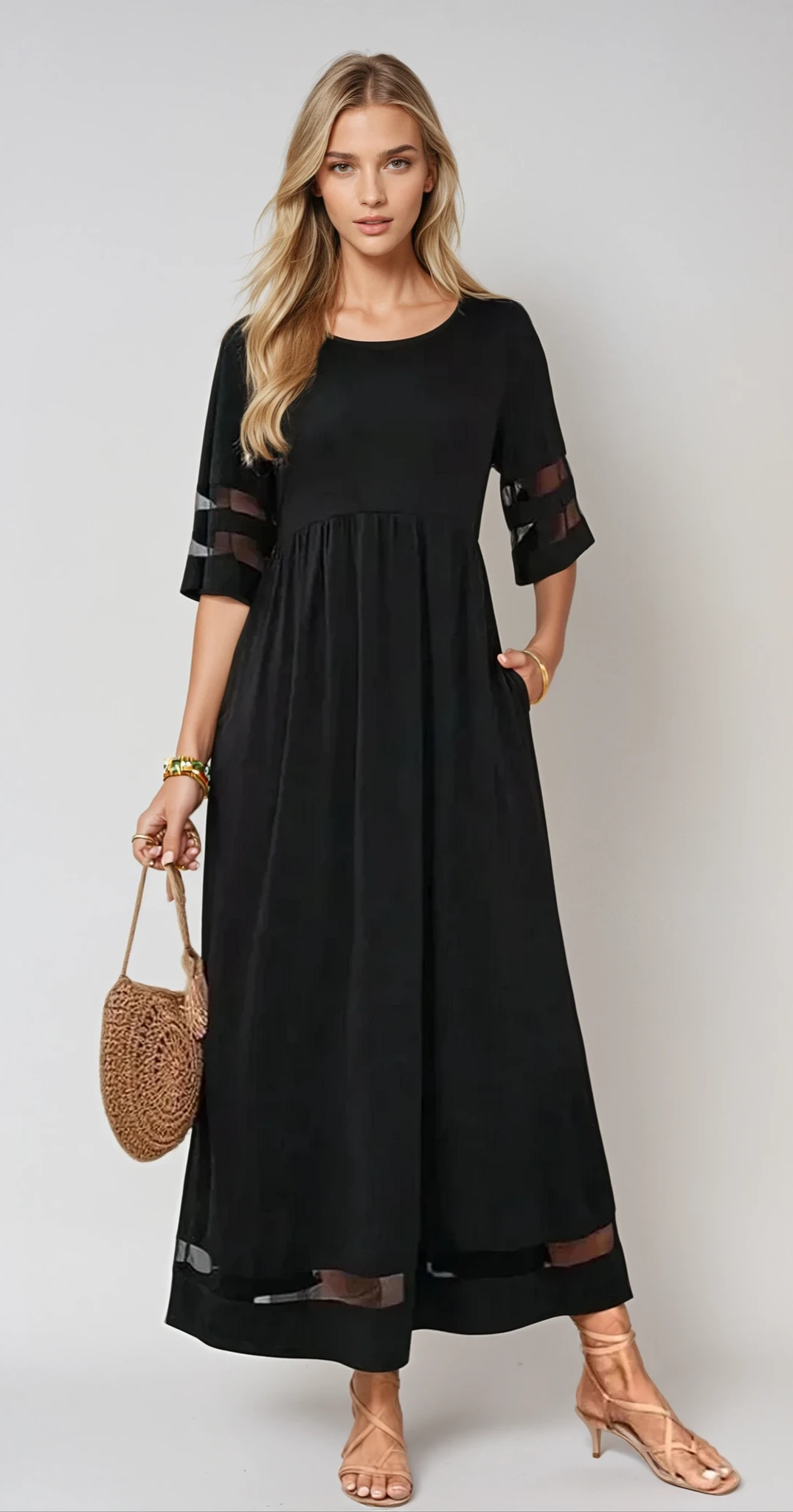 Sophia | Abito estivo elegante da donna | Maxi
