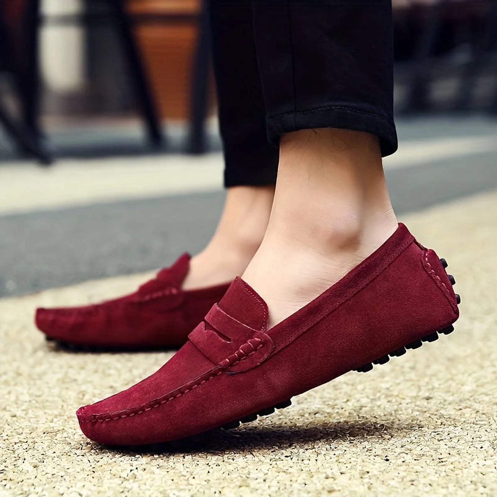 Heren Zomerse Rijloafers | Lichtgewicht, Antislip