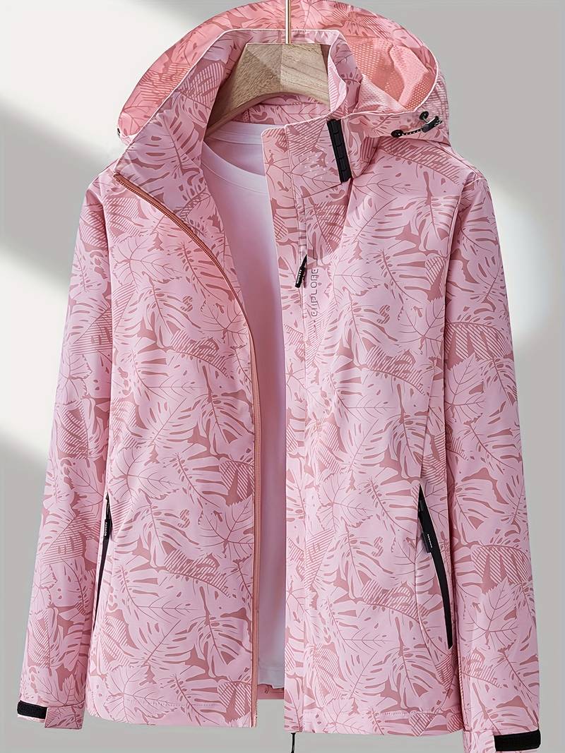 Dames Regen Outdoorjas | Lichtgewicht, Met Capuchon