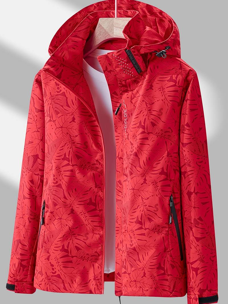 Dames Regen Outdoorjas | Lichtgewicht, Met Capuchon