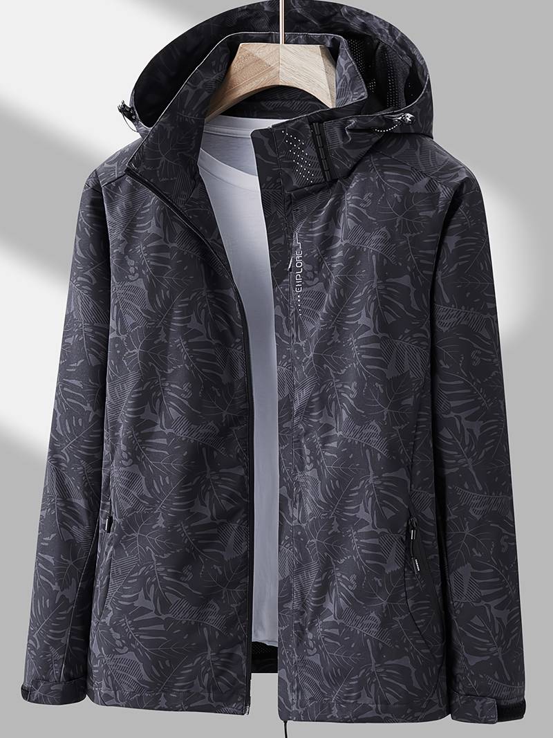 Dames Regen Outdoorjas | Lichtgewicht, Met Capuchon