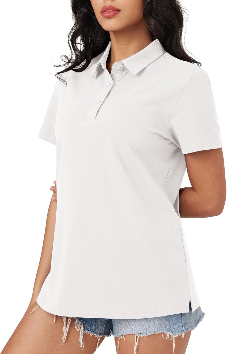 Dames Zomer Poloshirt | Kurzarm, Casual