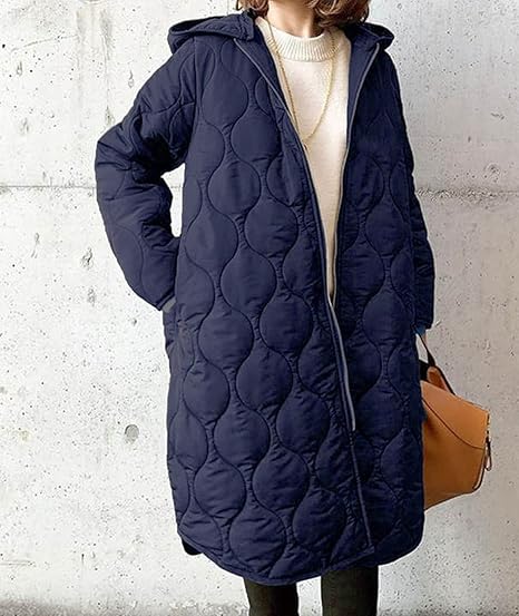 Dames Winter Jas | Lang, Gewatteerd