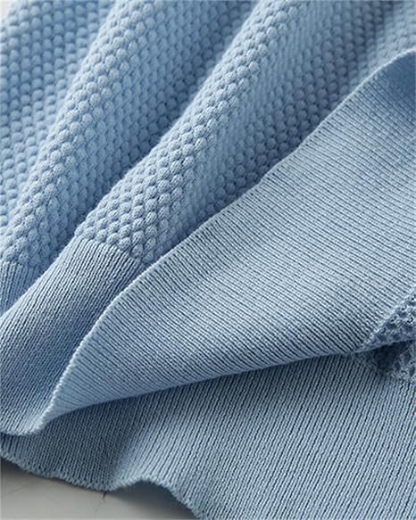 Heren Gebreid T-shirt | Korte Mouwen