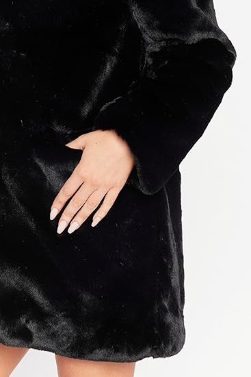Dames Warme Mantel | Lang