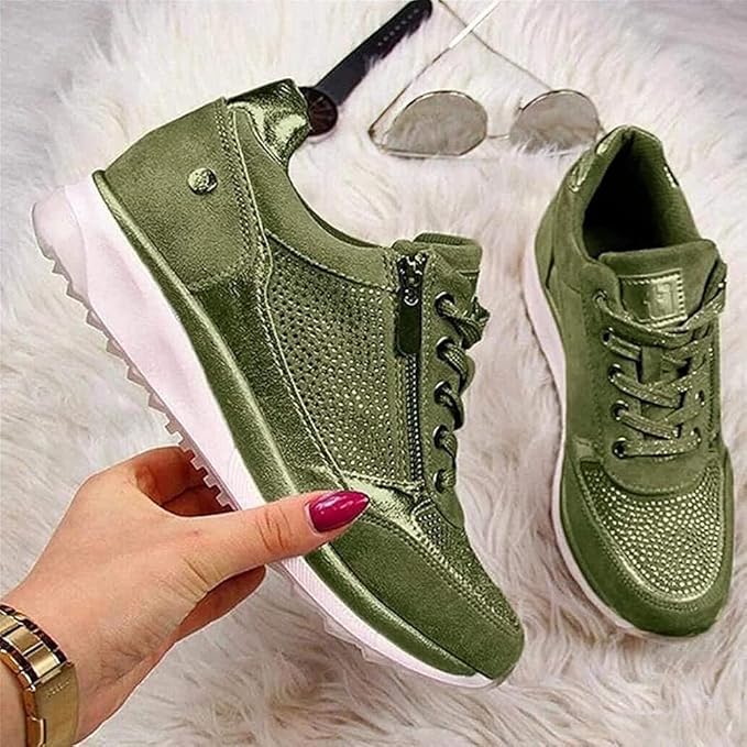 Dames Zomerse Sneakers | Ademend, Sportief