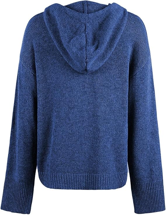 Dames Herfst Cardigan | Grofgebreid, Met Knopen