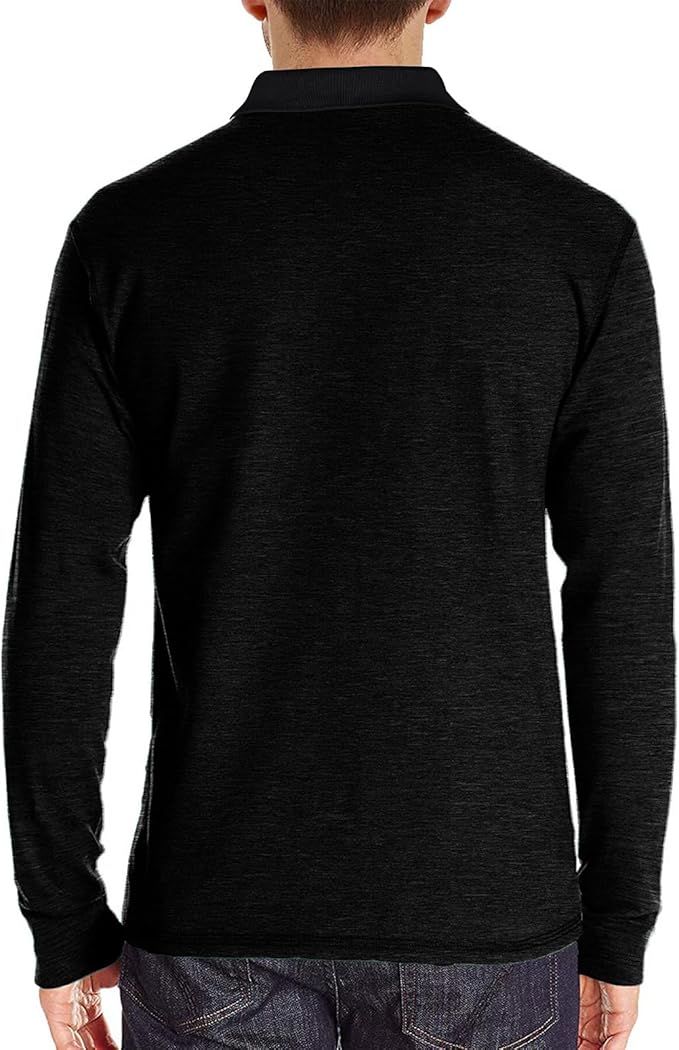 Heren Pullover Polohemd | Lange Mouwen