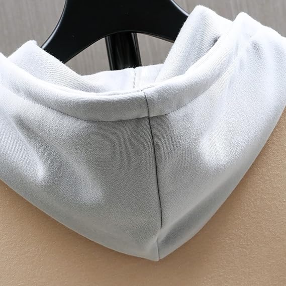 Heren Oversized Sweatshirts | Met Kap in Contrastkleur