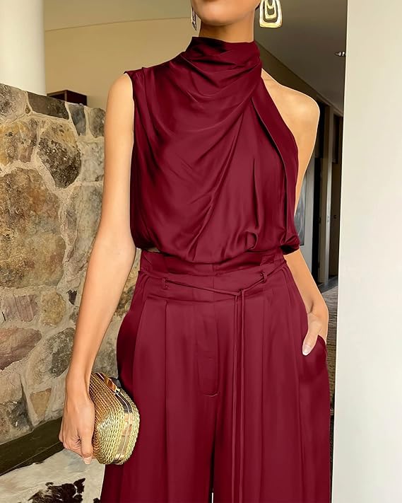 Set di Raso per Donne | Due Pezzi & Elegante