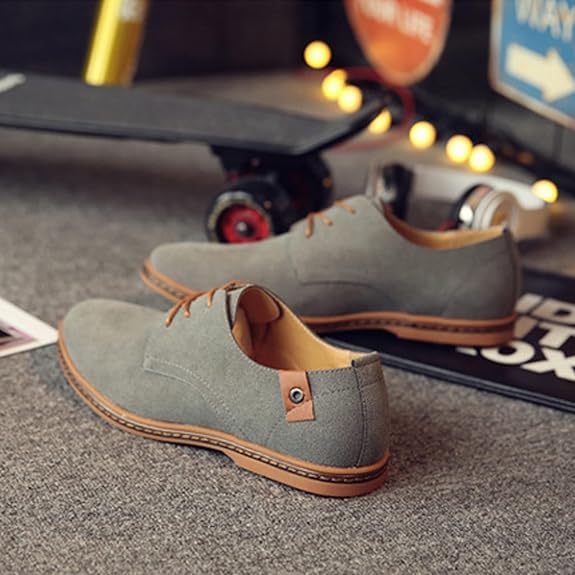 Heren Suède Halbschoenen | Stijlvol