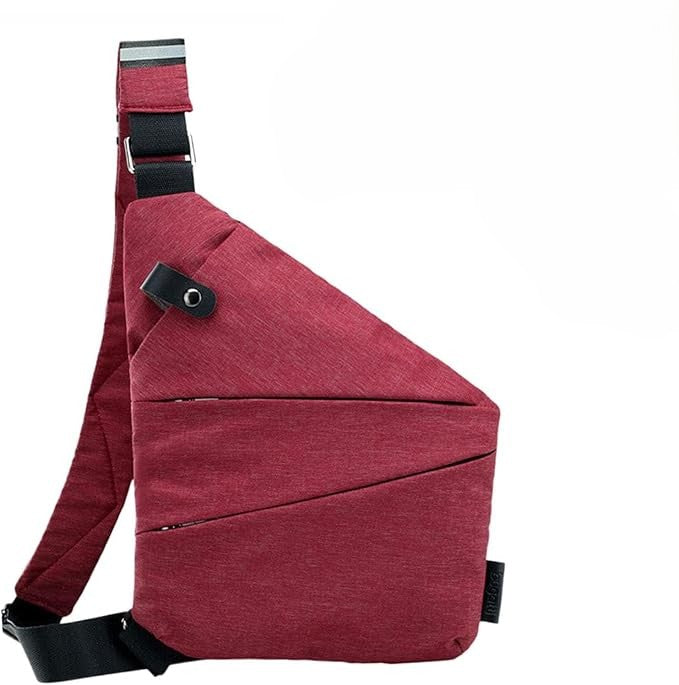 Heren Zomer Schoudertas | Sportief, Asymmetrisch Design