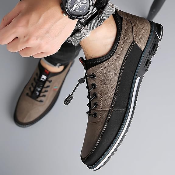 Heren Casual Schoen | Comfortabel