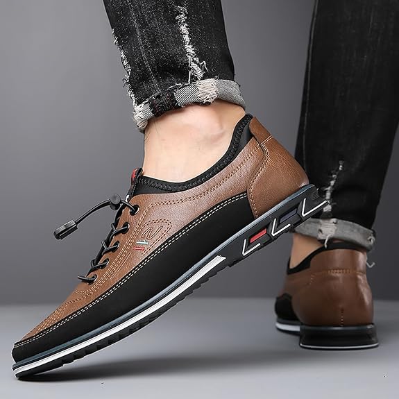 Heren Casual Schoen | Comfortabel