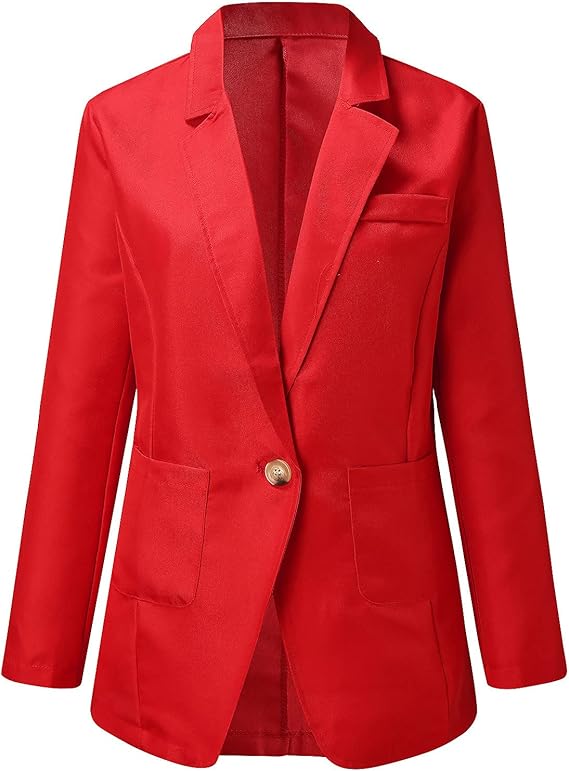 Dames Zomer Blazer | Lichtgewicht, Met Knoopsluiting